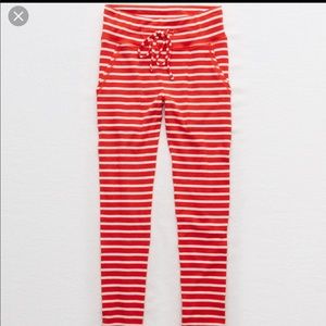 AERIE FLEECE JOGGER/ PAJAMA PANT